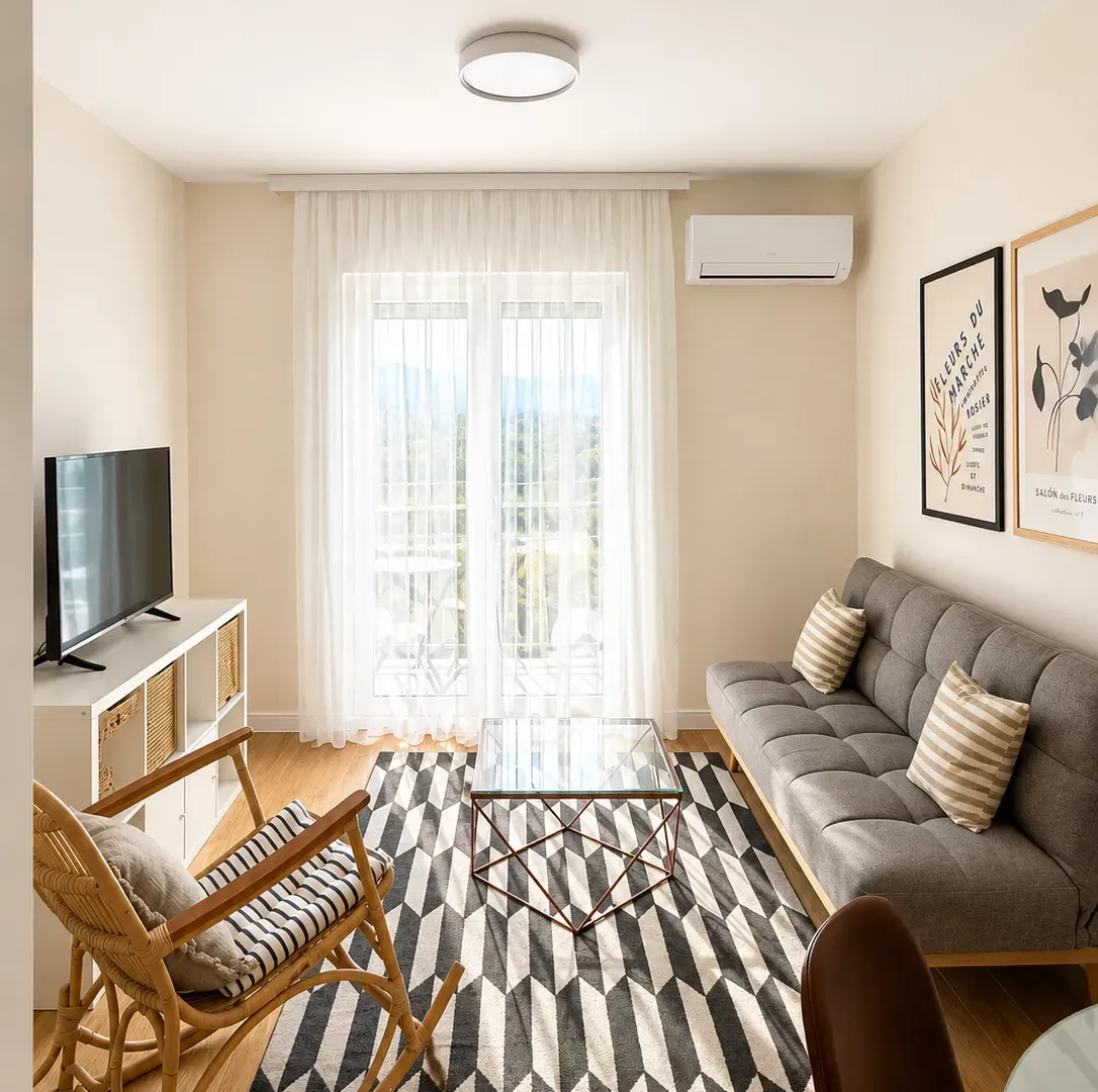 Izdavanje, jednosoban stan, 39m², Pobrežje, Podgorica