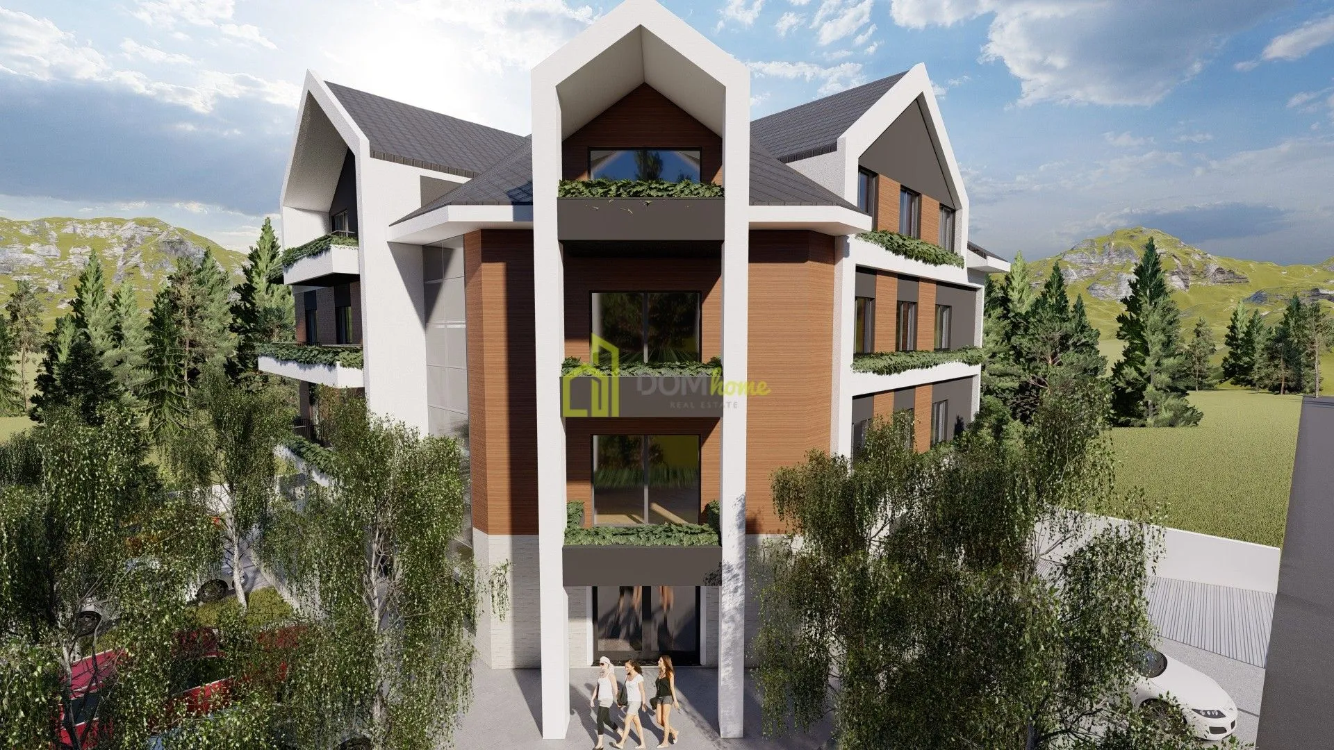 Prodaja, jednosoban stan, 41m², Kolašin, Crna Gora