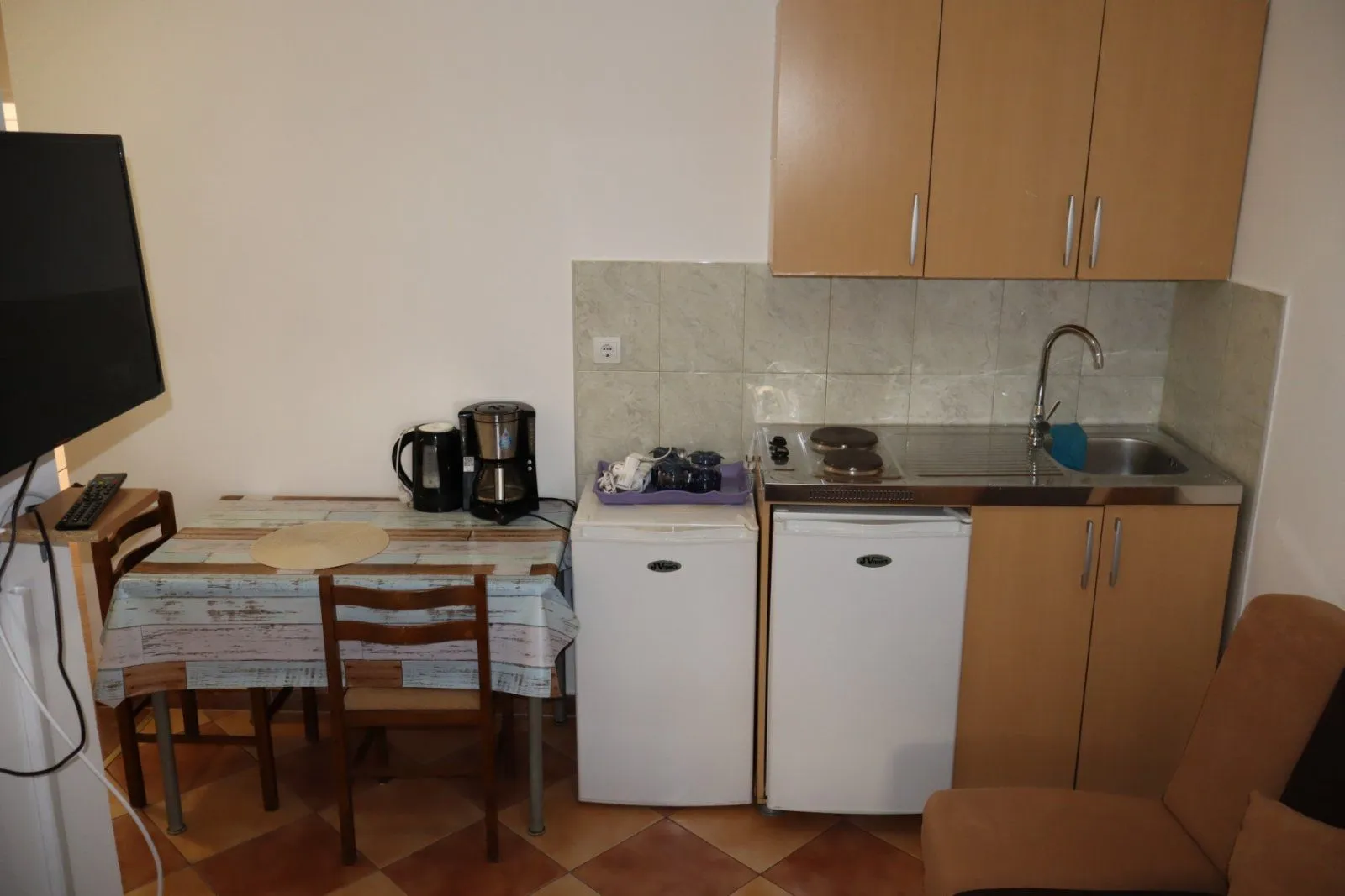 Rent, apartment, 24m², Bar, Crna Gora