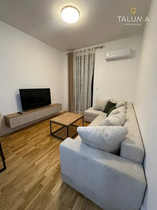 Rent, one bedroom apartment, 38m², Tološi, Podgorica