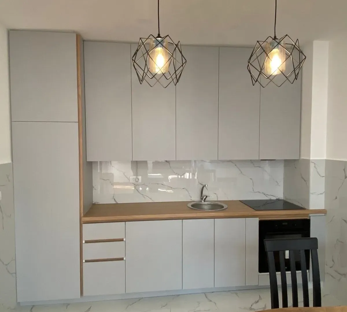 Rent, one bedroom apartment, 48m², Zabjelo, Podgorica