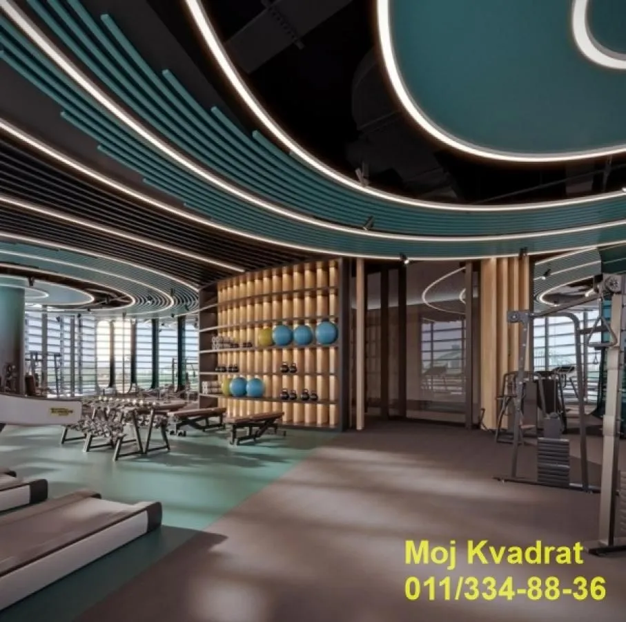 Sale, four bedroom apartment, 218m², Savski Venac, Beograd