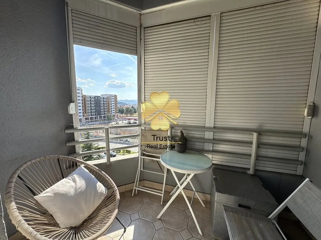 Rent, three bedroom apartment, 85m², Stari Aerodrom, Podgorica