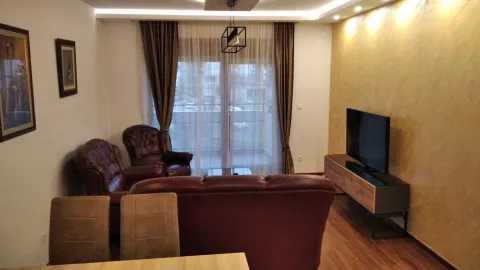 Rent, two bedroom apartment, 70m², Master Kvart, Podgorica - image 13