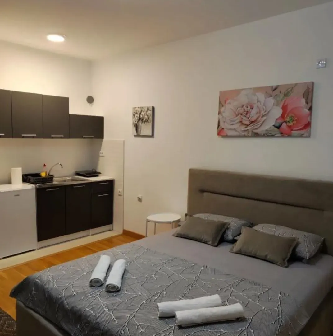 Prodaja, garsonjera, 24m², Lazi, Budva