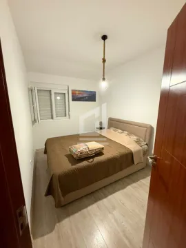 Bedroom with a double bed and a window. - image 6