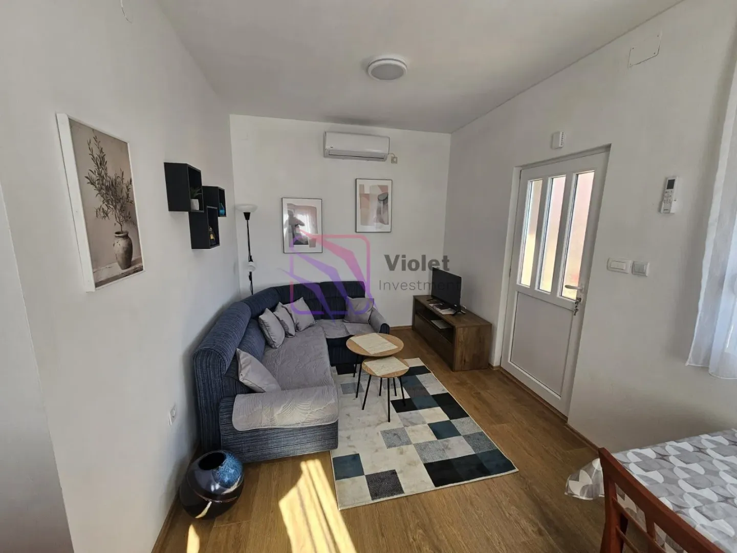 Rent, one bedroom apartment, 40m², Zagorič, Podgorica
