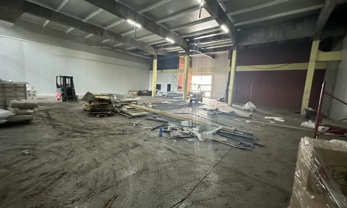 Izdavanje, poslovni prostor, 980m², Niš, Srbija