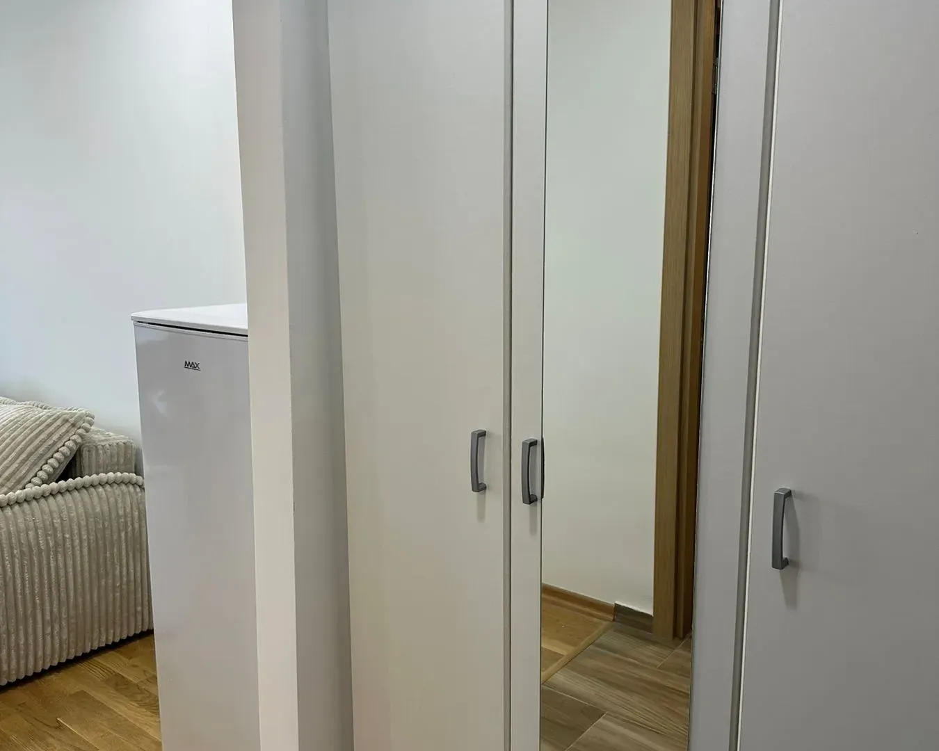 Rent, studio apartment, 29m², Stari Aerodrom, Podgorica