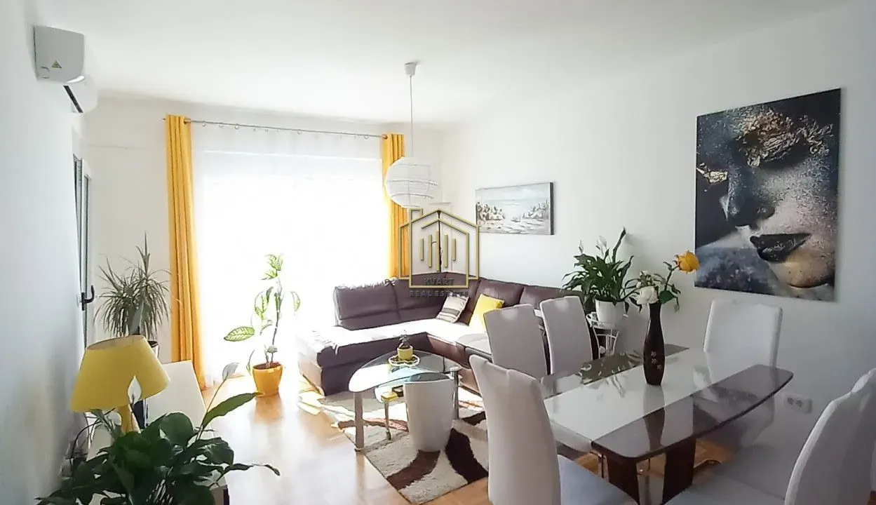 Izdavanje, jednosoban stan, 53m², Kalimanj, Tivat
