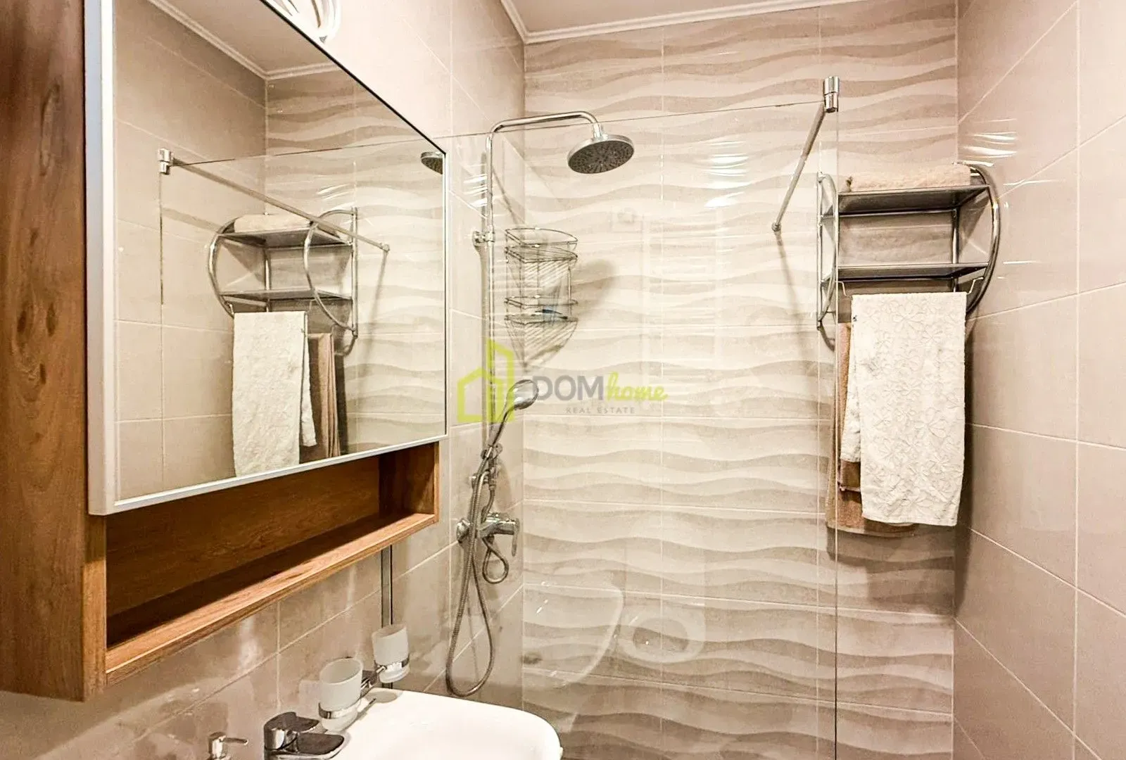 Rent, one bedroom apartment, 45m², Blok 9, Podgorica