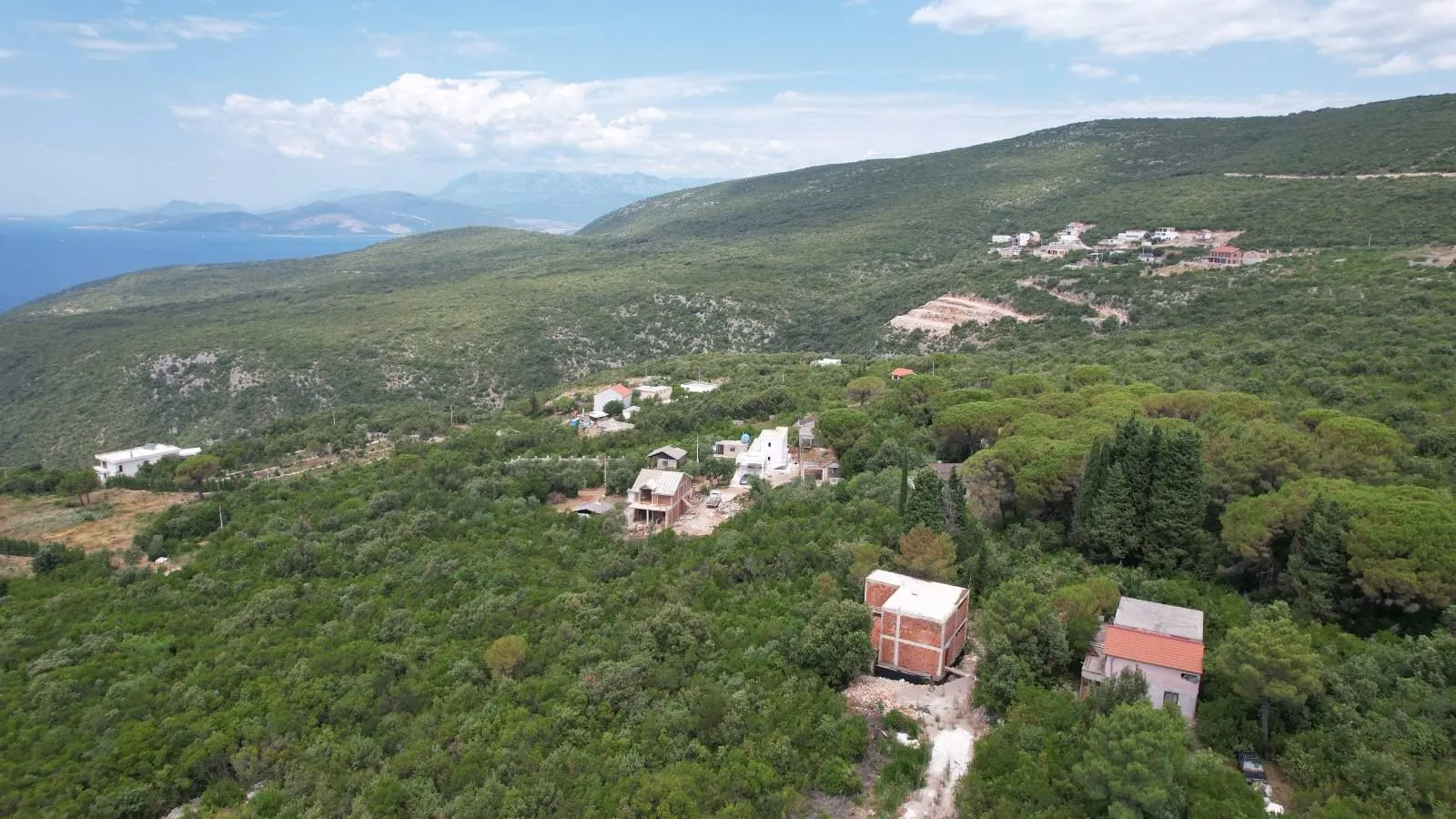 Prodaja, plac, 600m², Zagora, Kotor
