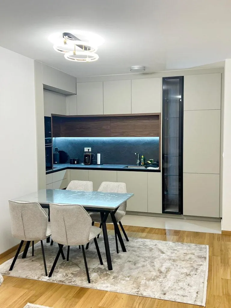 Izdavanje, jednosoban stan, 46m², City Kvart, Podgorica