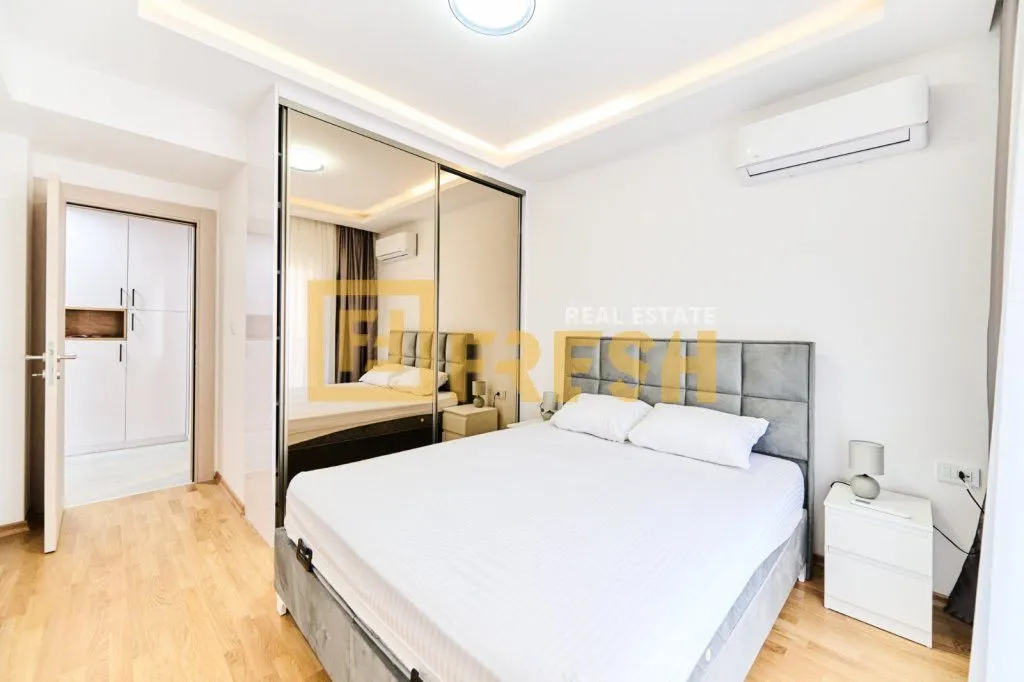 Rent, one bedroom apartment, 45m², Stara Varoš, Podgorica