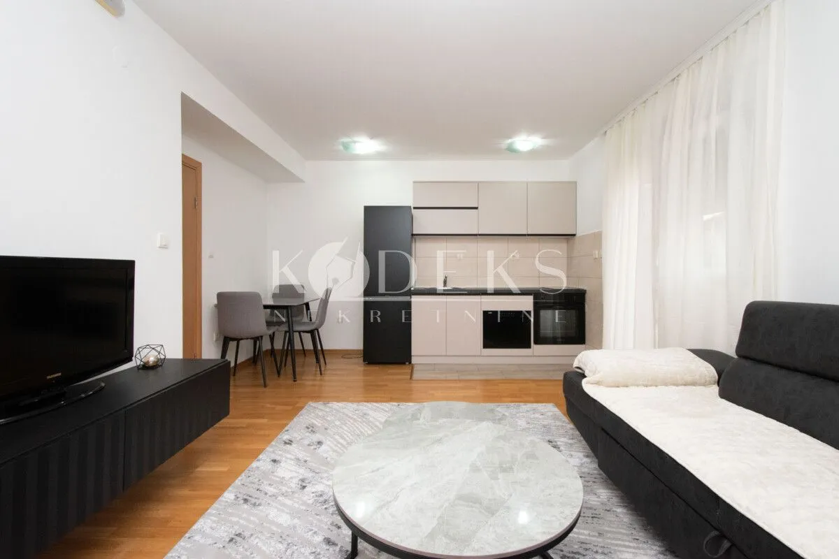 Rent, one bedroom apartment, 40m², Dalmatinska ulica, Podgorica