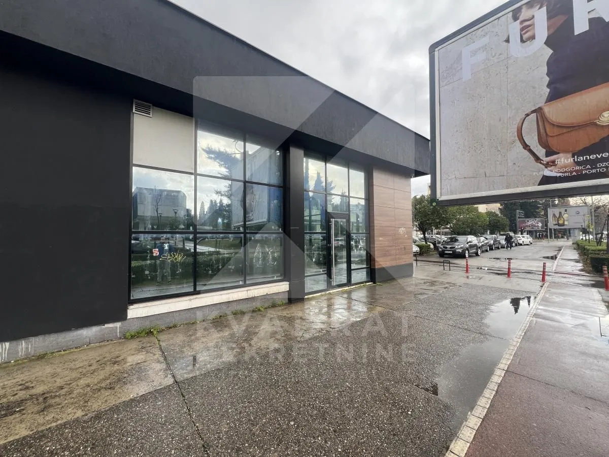 Rent, office space, 120m², Preko Morače, Podgorica