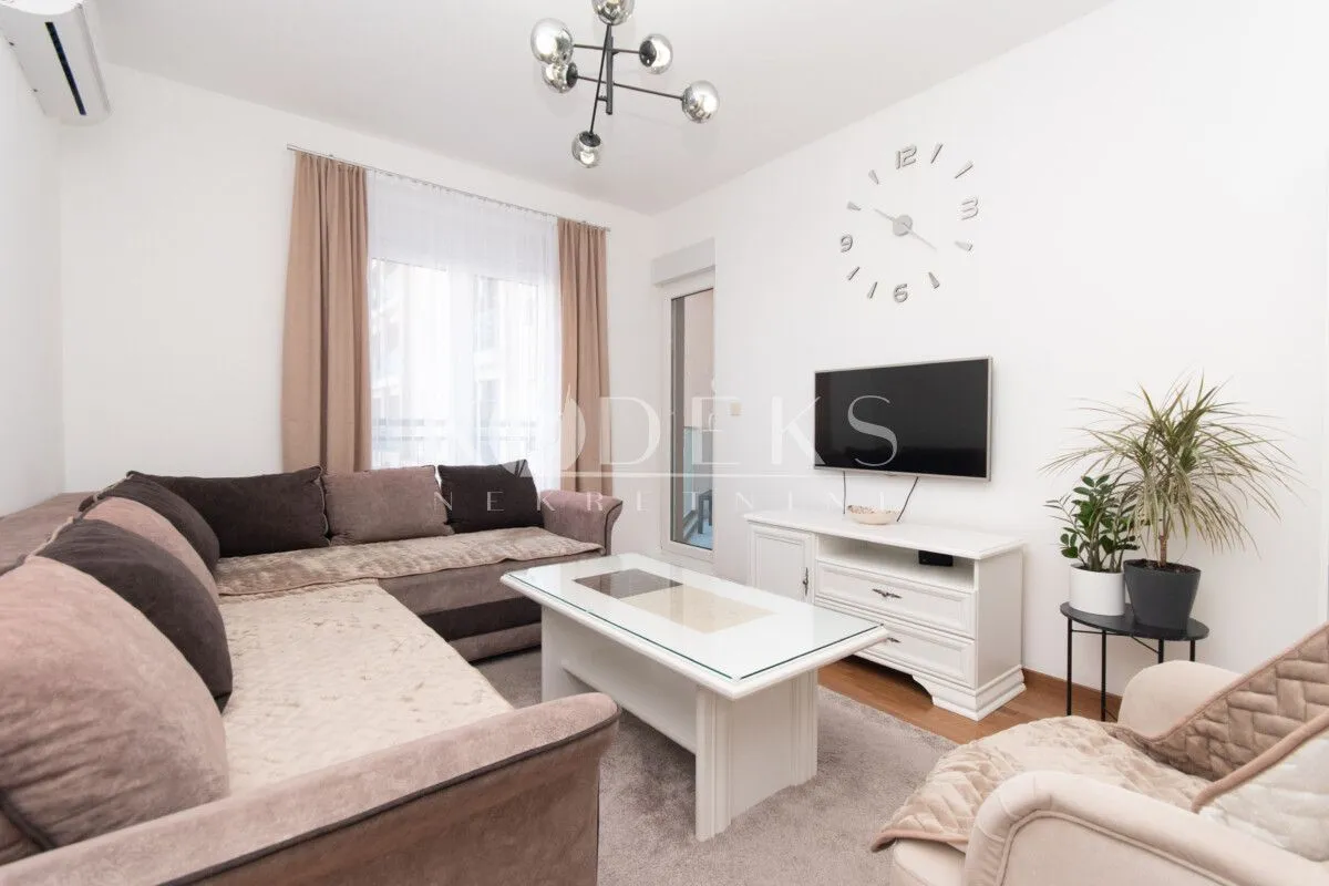 Rent, one bedroom apartment, 45m², Zabjelo, Podgorica