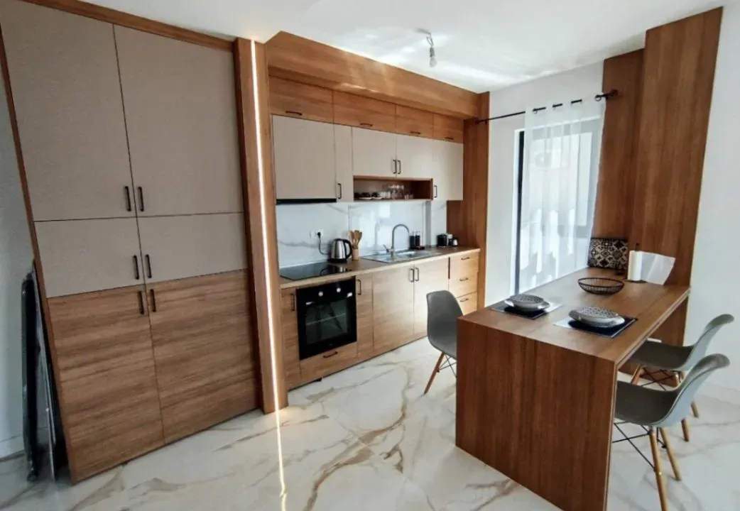 Prodaja, jednosoban stan, 49m², Rafailovići, Budva