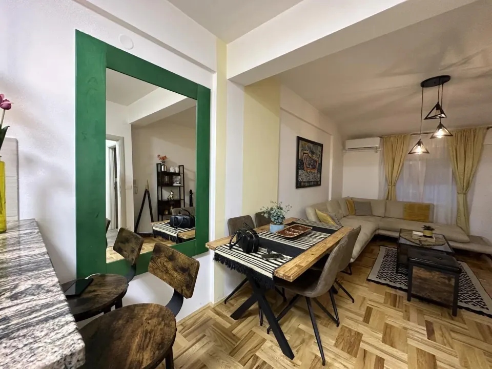 Rent, one bedroom apartment, 52m², Ljubović, Podgorica