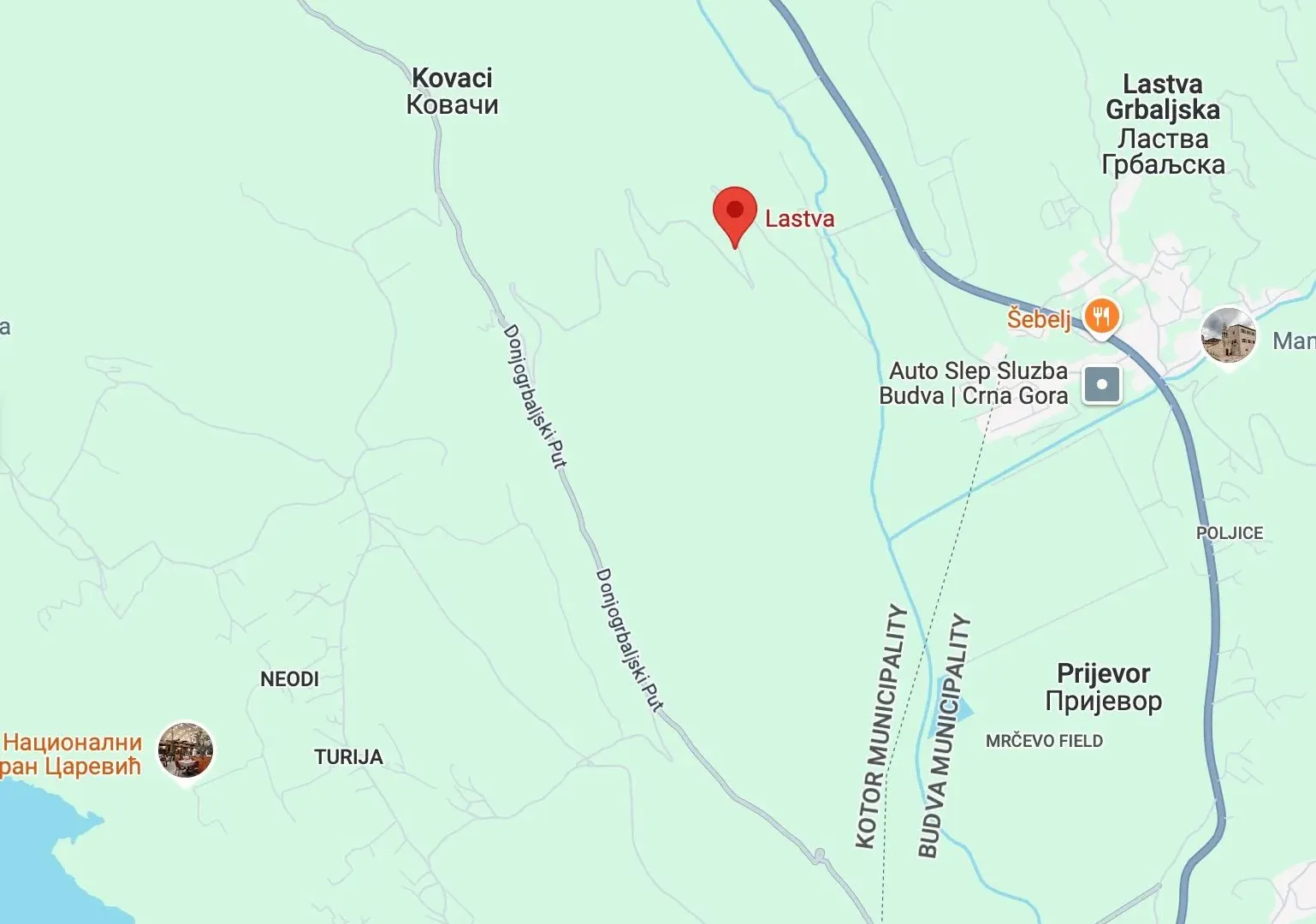 Prodaja, plac, 1980m², Kotor, Crna Gora