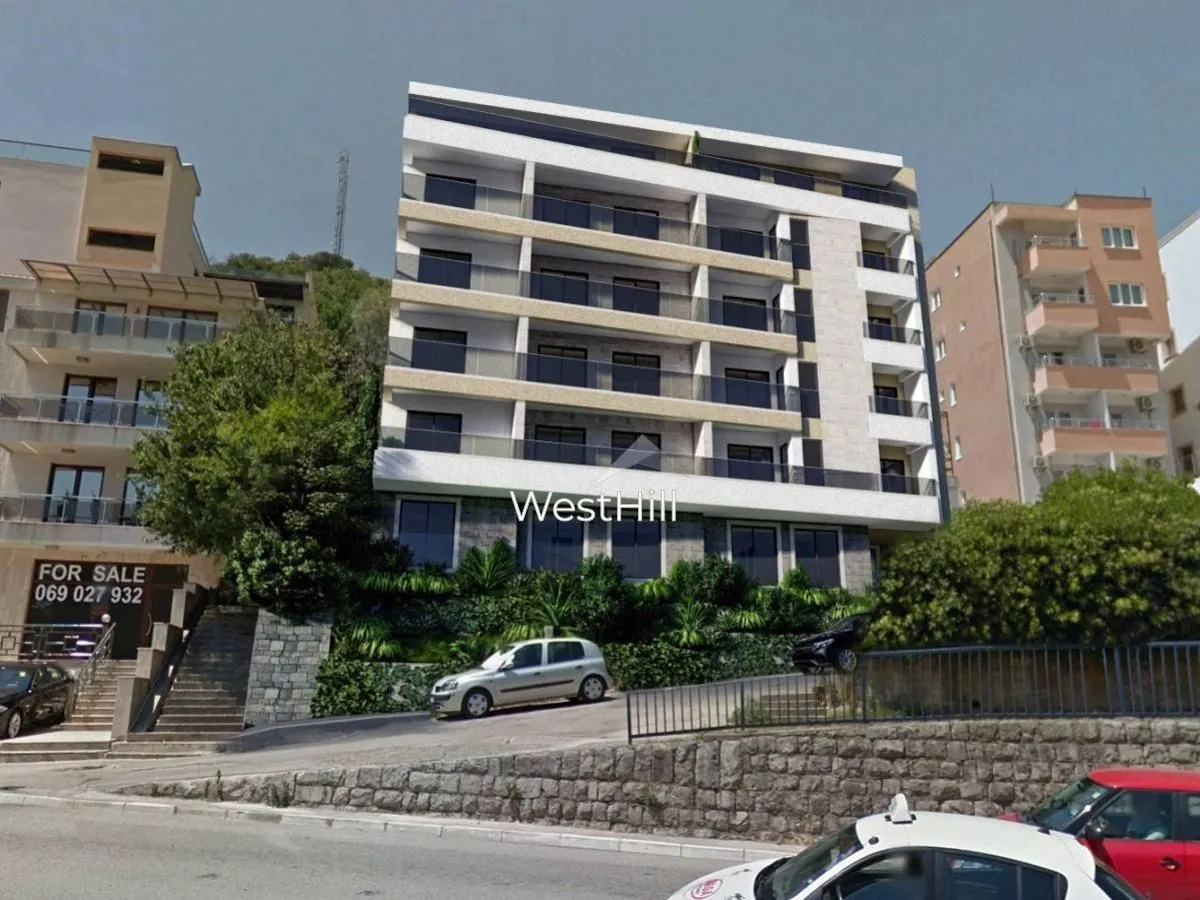 Prodaja, jednosoban stan, 40m², Bečići, Budva