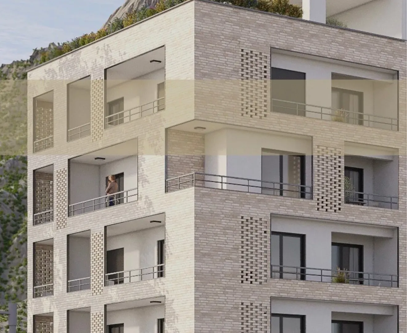 Sale, one bedroom apartment, 51m², Šušanj, Bar