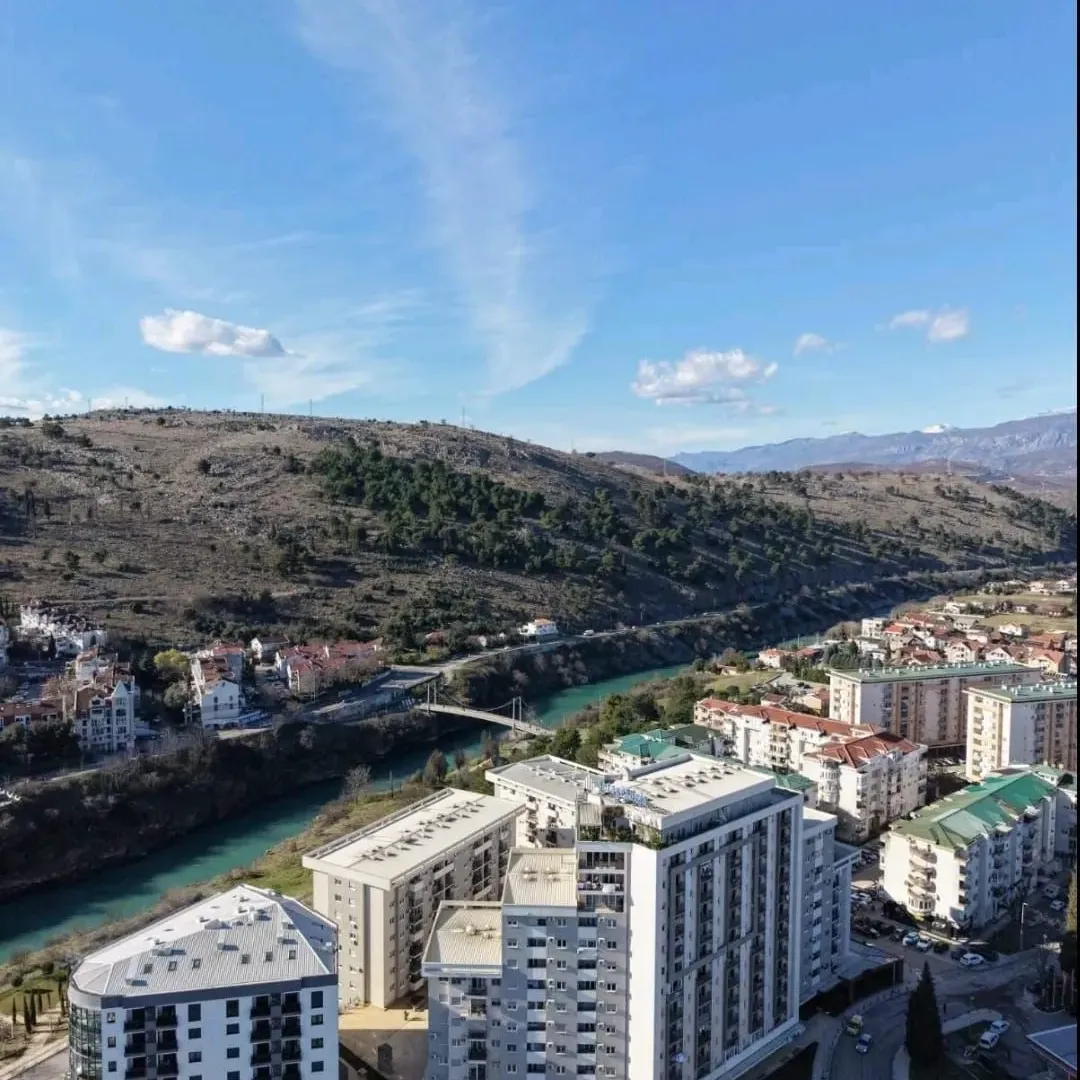 Rent, one bedroom apartment, 46m², City Kej, Podgorica