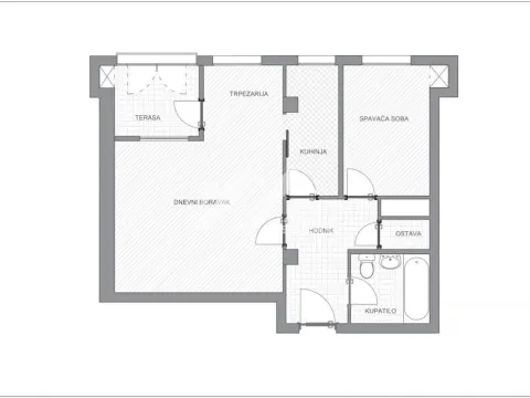 Stan in Bulevar Oslobodjenja