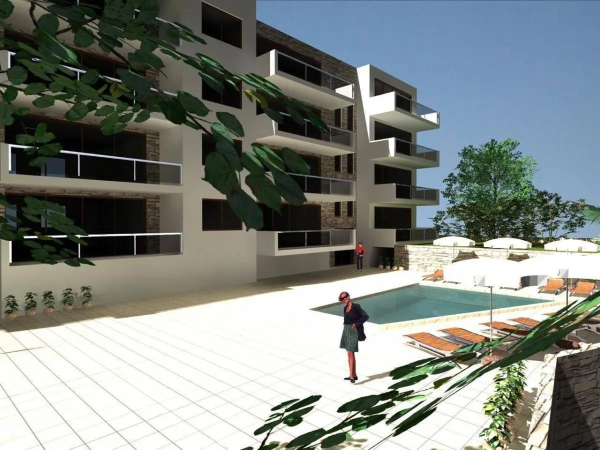 Sale, land lot, 1300m², Pržno, Budva