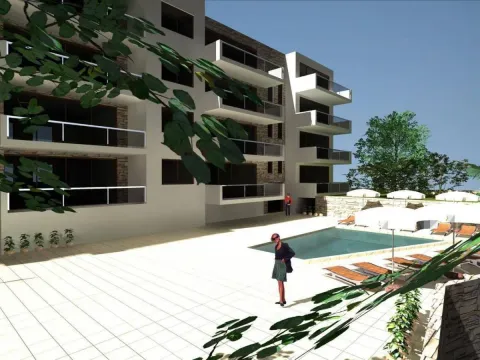 Sale, land lot, 1300m², Pržno, Budva