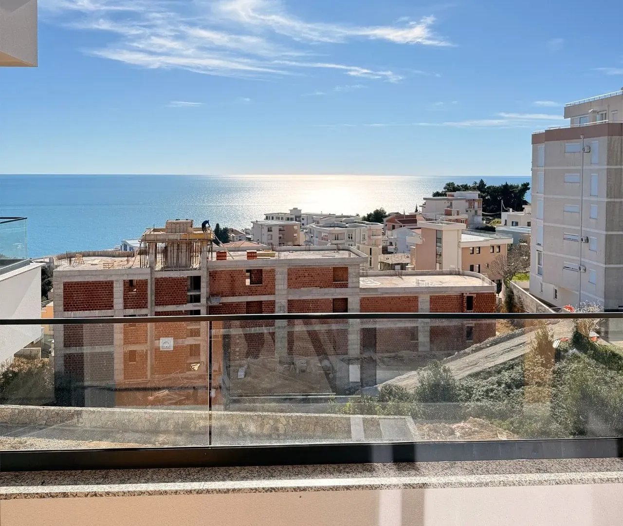 Sale, one bedroom apartment, 51m², Pinješ, Ulcinj