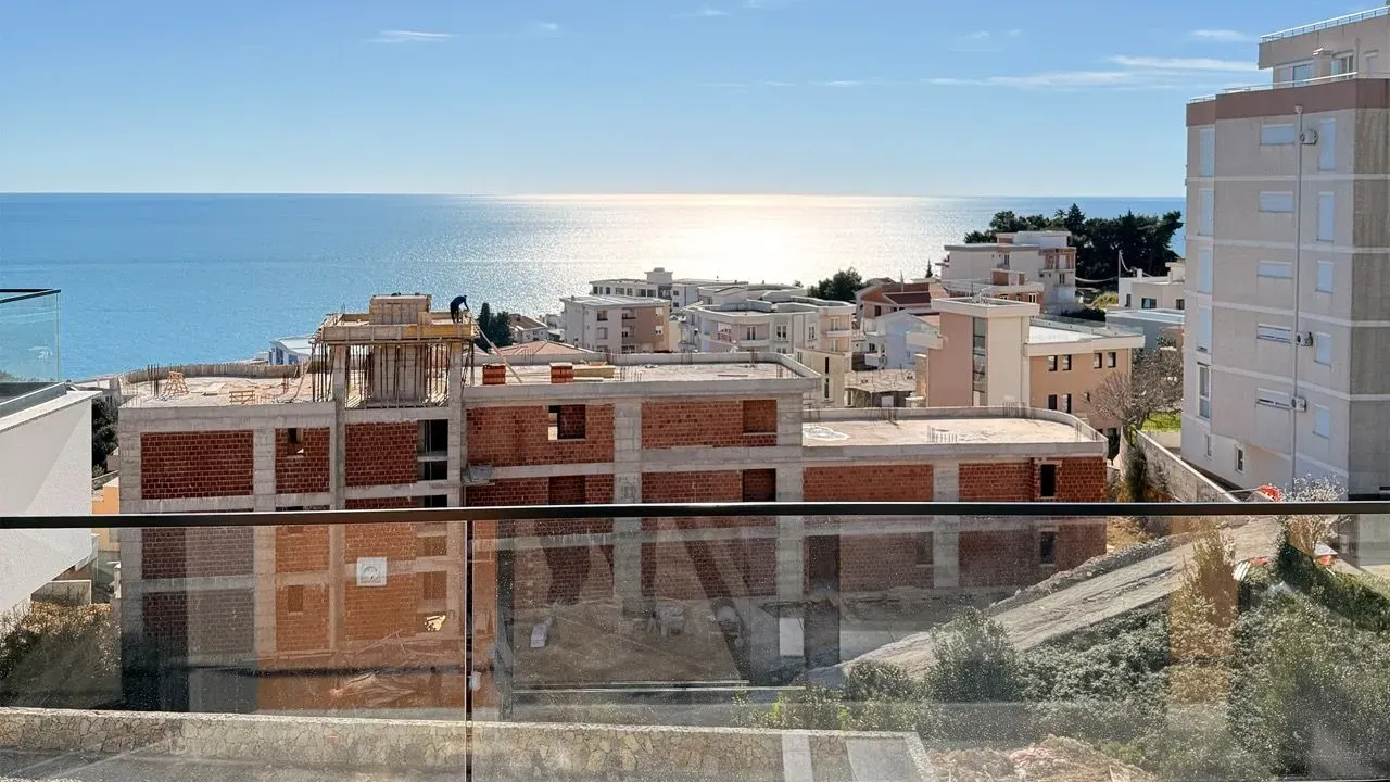 Sale, one bedroom apartment, 51m², Pinješ, Ulcinj