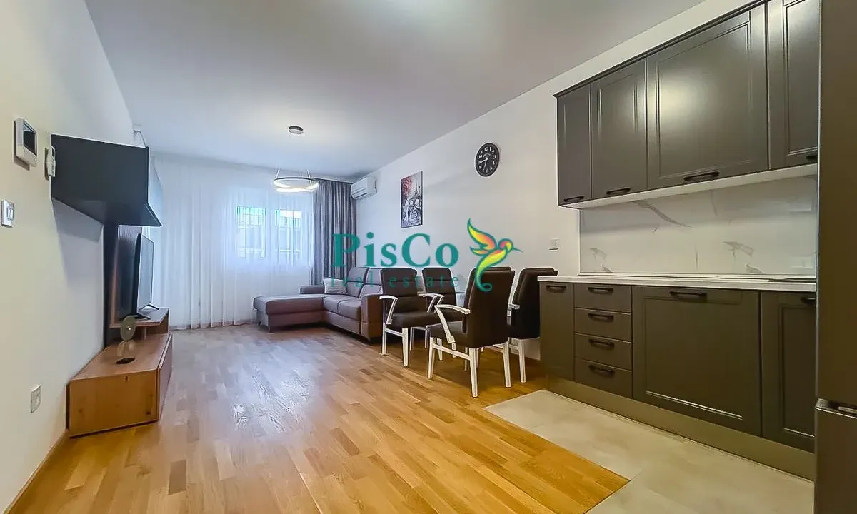 Rent, one bedroom apartment, 47m², Stari Aerodrom, Podgorica