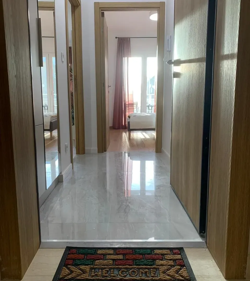 Rent, one bedroom apartment, 47m², City Kvart, Podgorica