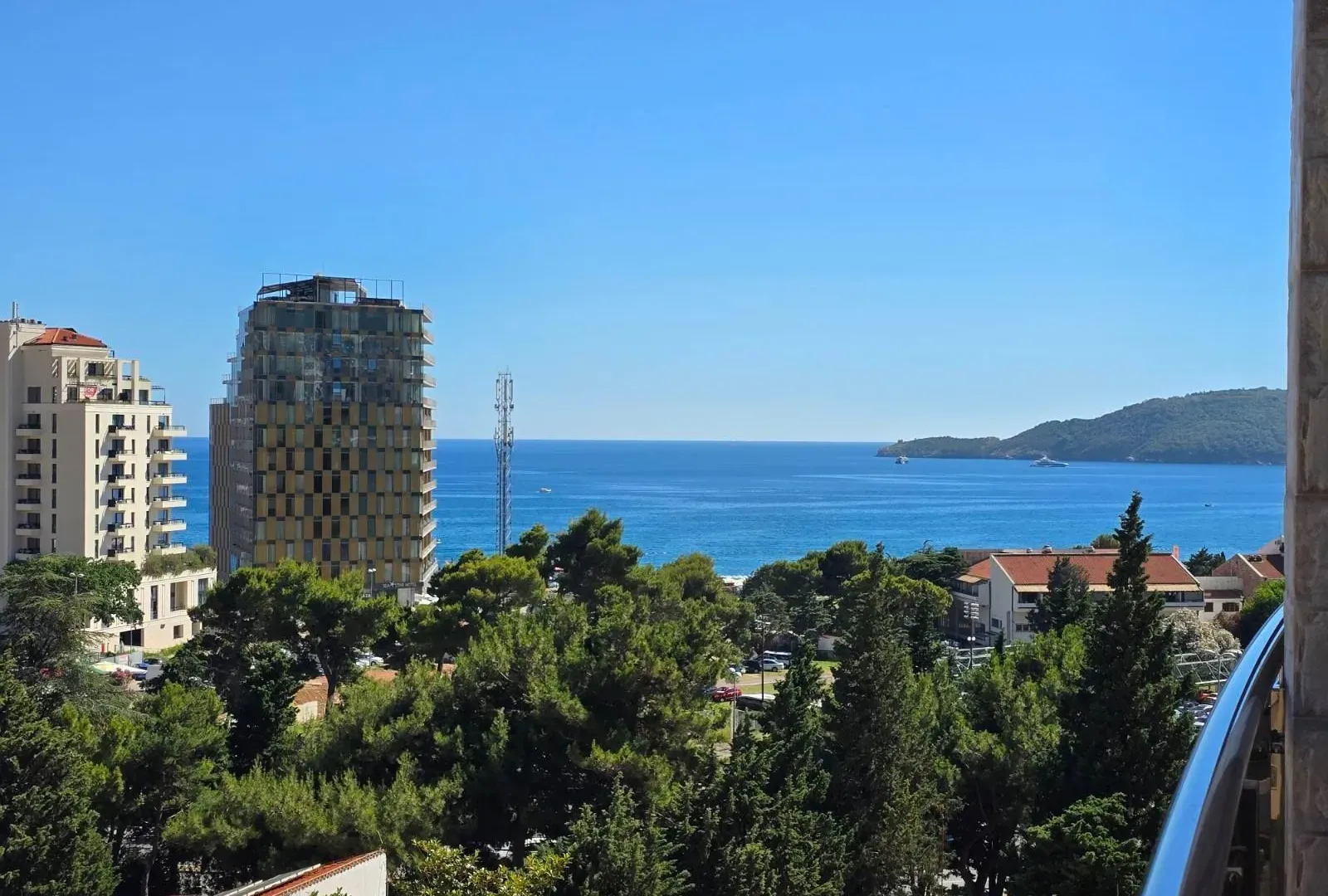 Sale, three bedroom apartment, 93m², Bečići, Budva