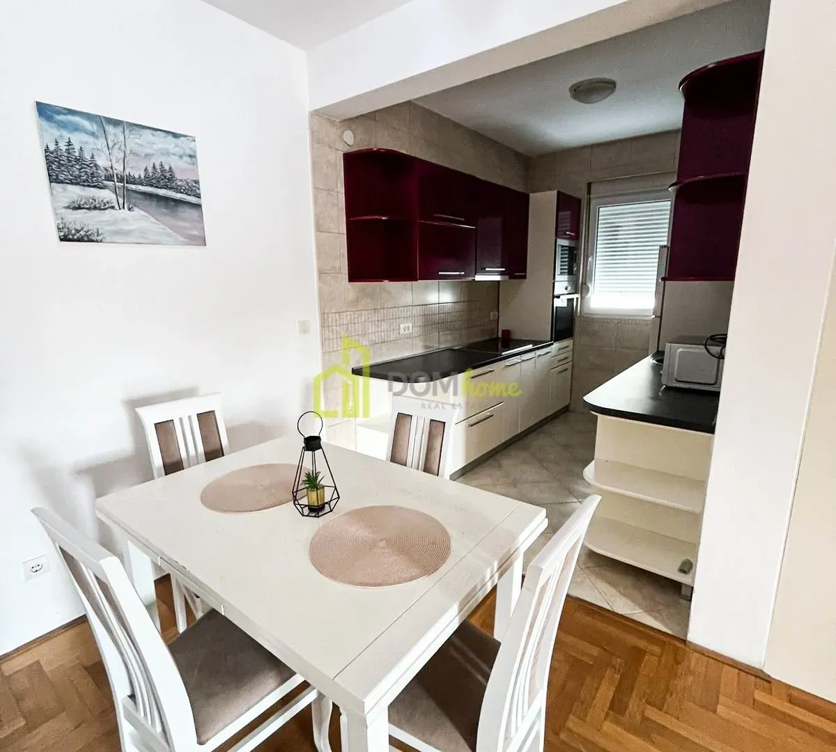 Rent, one bedroom apartment, 52m², Bar, Crna Gora