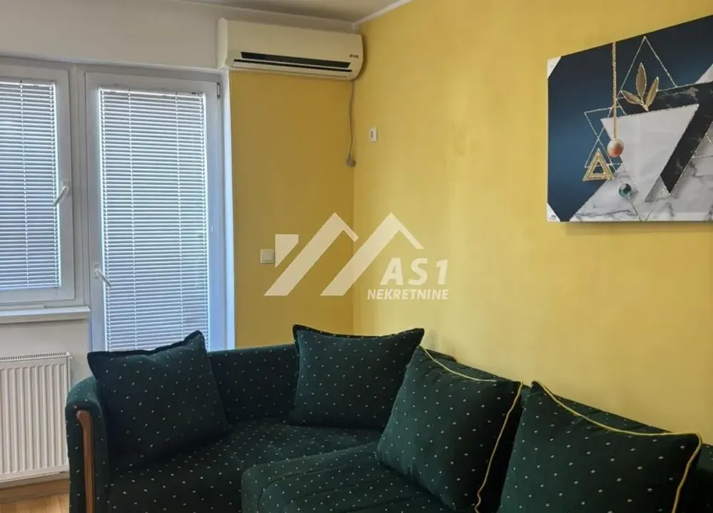 Rent, one bedroom apartment, 35m², Nova Detelinara, Novi Sad Sve Podlokacije