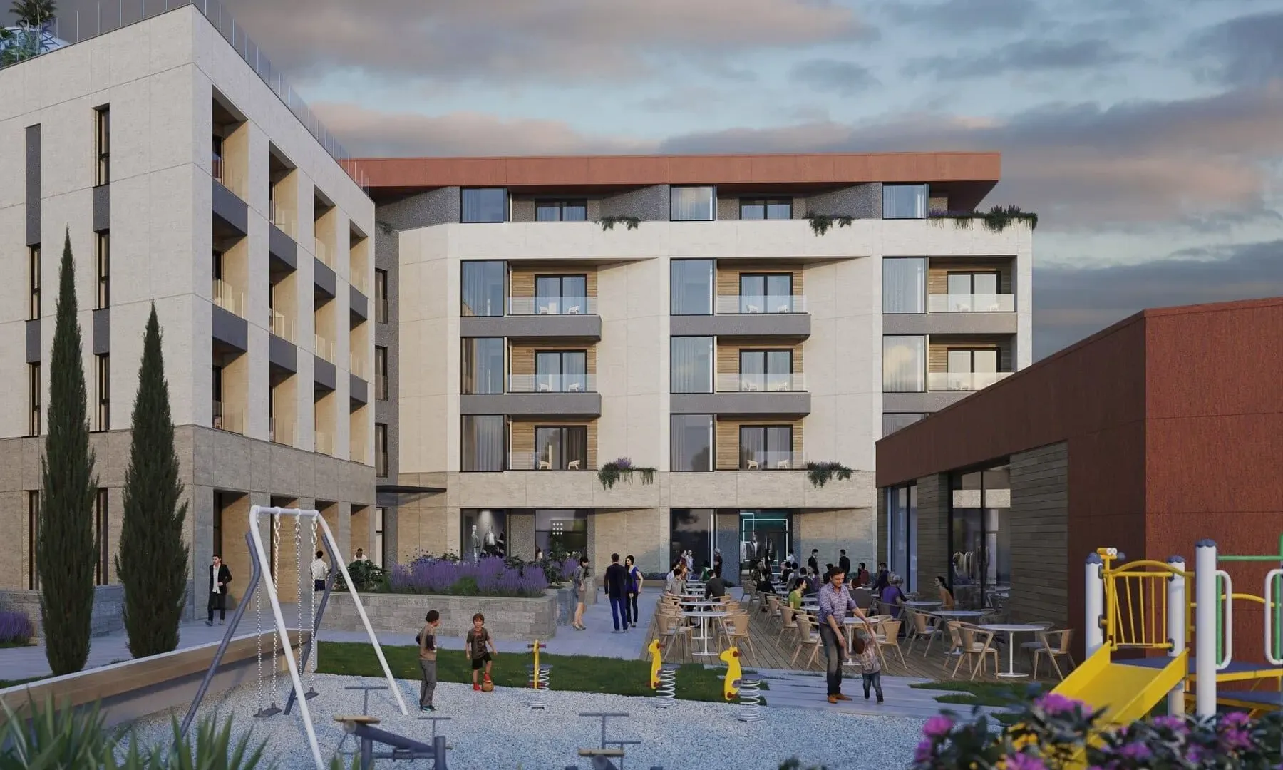 Prodaja, trosoban stan, 107m², Tivat, Crna Gora