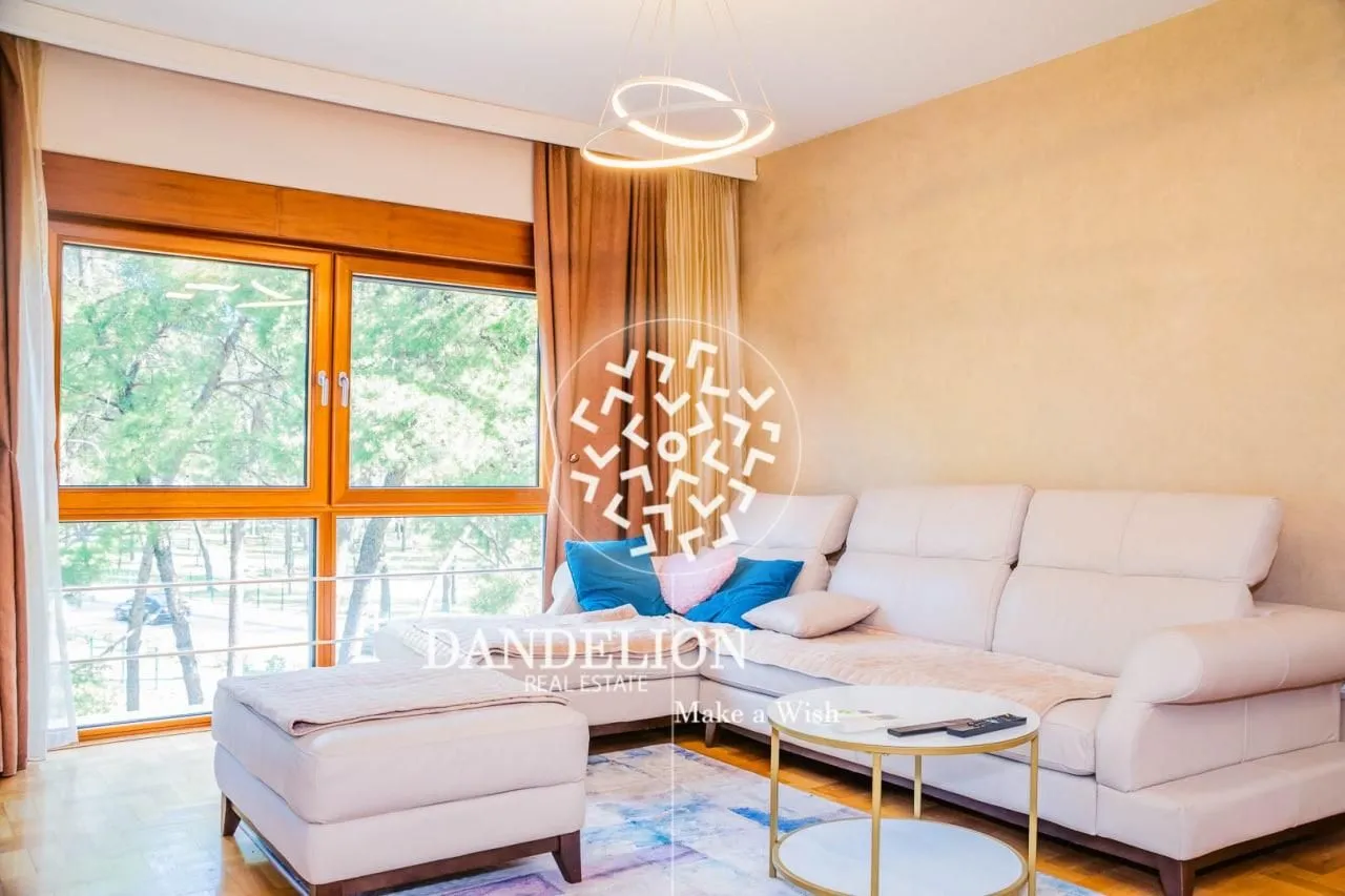 Rent, one bedroom apartment, 50m², Tološi, Podgorica