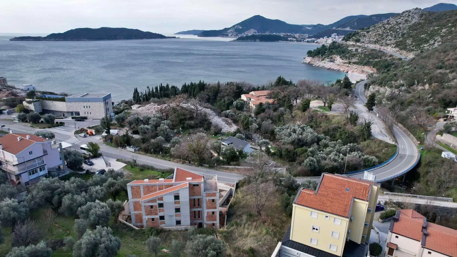 Prodaja, plac, 808m², Kamenovo, Budva