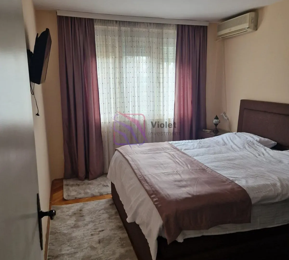 Rent, one bedroom apartment, 62m², Preko Morače, Podgorica