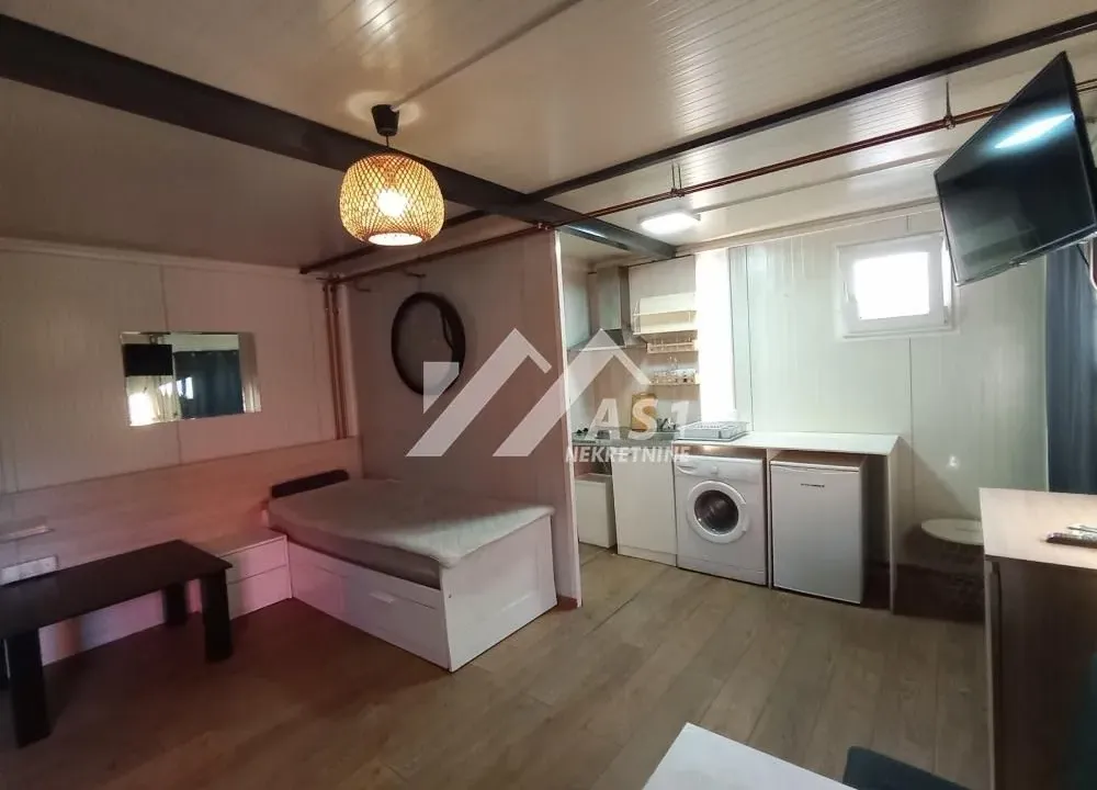 Izdavanje, stan, 30m², Stari Majur, Petrovaradin