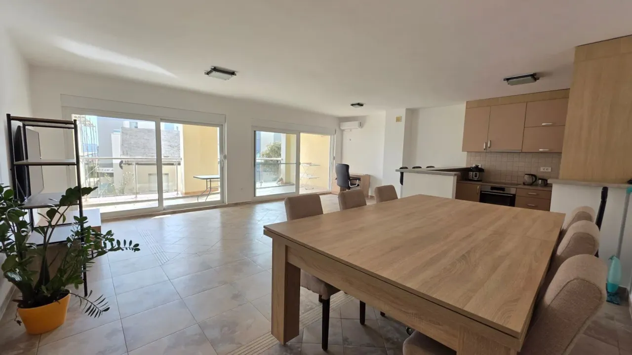 Sale, two bedroom apartment, 120m², Budva, Crna Gora