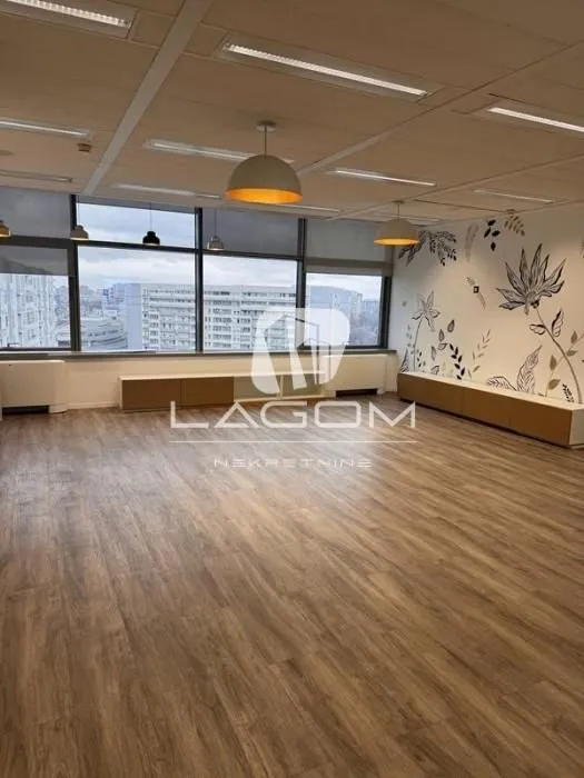 Rent, office space, 838m², Novi Beograd Blok 67, Novi Beograd Sve Podlokacije