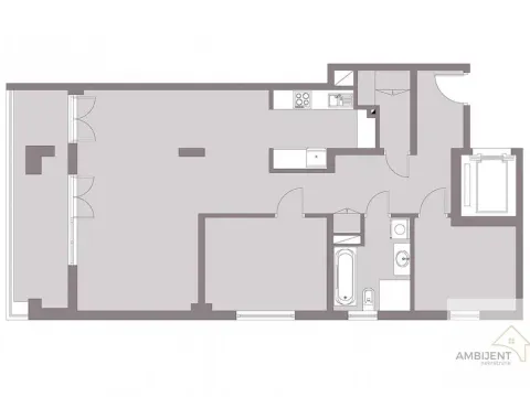 Sale, three bedroom apartment, 90m², Voždovac Sve Podlokacije, Beograd - image 2