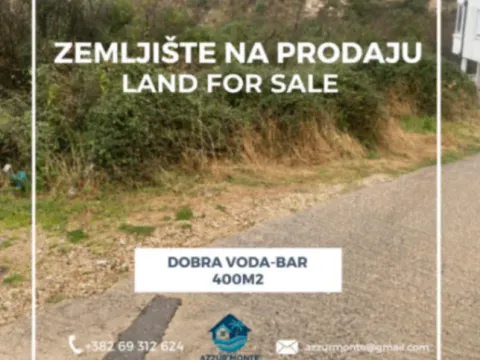 Zemljište in Dobre Vode