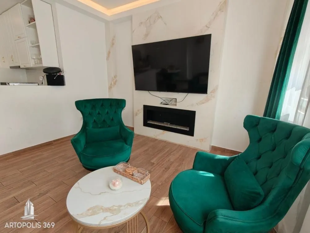Prodaja, dvosoban stan, 52m², Ledine, Beograd