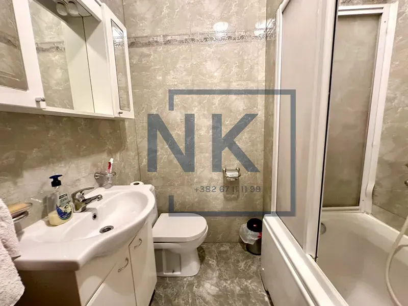 Rent, two bedroom apartment, 60m², Stari Aerodrom, Podgorica