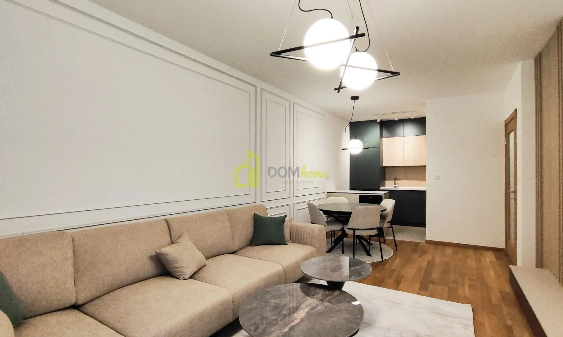 Izdavanje, stan, 47m², New City, Podgorica