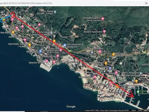 Izdavanje, jednosoban stan, 45m², Kumbor, Herceg Novi - image 2